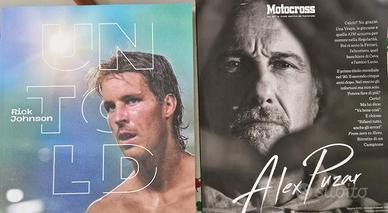 Libri Alex Puzar e Ricky Johnson Motocross Special