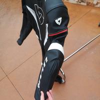 tuta moto 48 rev'it NUOVA!!! pelle