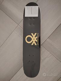 skateboard benetton femmina + accessori 