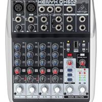 Mixer BEHRINGER XENYX QX602MP3