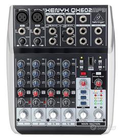 Mixer BEHRINGER XENYX QX602MP3