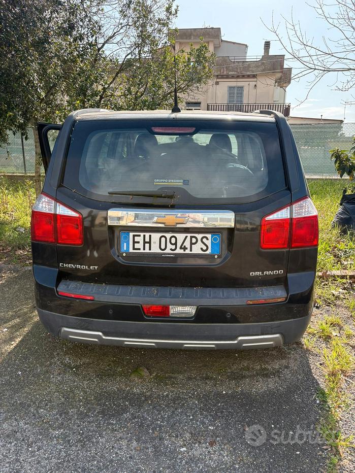 Chevrolet Orlando