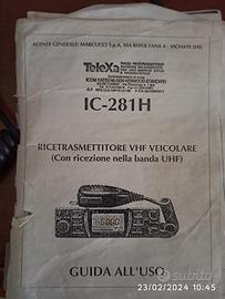 radio ricetrasmettitore 