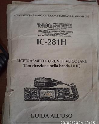 radio ricetrasmettitore 
