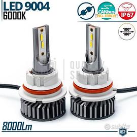 Kit Luci LED 9004 CANbus Luce Bianca POTENTE6000K