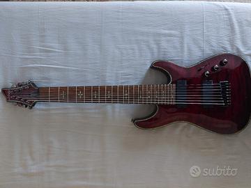 Chitarra elettrica Schecter Hellraiser C8 