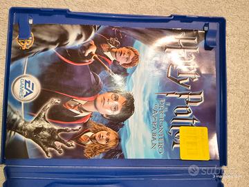 CD per PlayStation 2 gioco Harry Potter