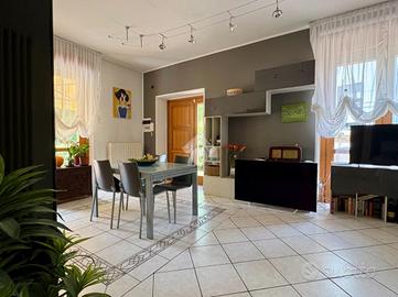 VILLA A SCHIERA D'ANGOLO A ASTI