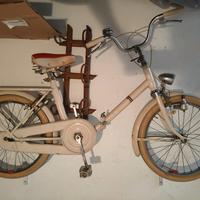 bici vintage pieghevole marca bianchi