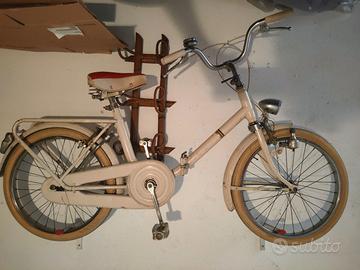 bici vintage pieghevole marca bianchi