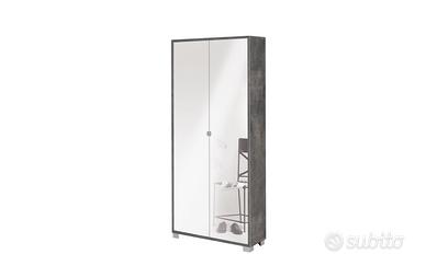 Armadio con porta scarpe
