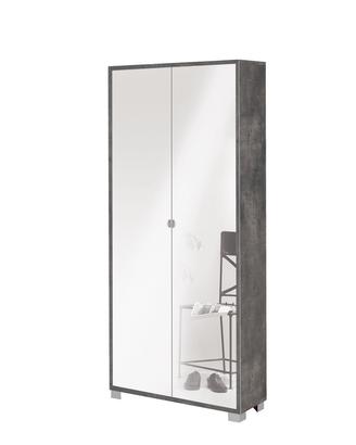 Armadio con porta scarpe