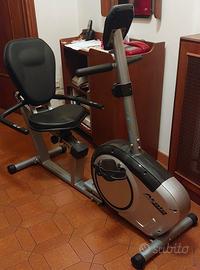 cyclette orizzontale 