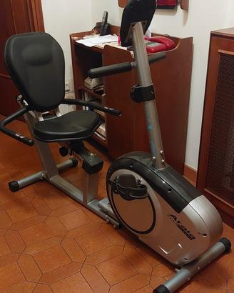 cyclette orizzontale 