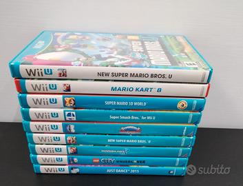 Giochi Nintendo WiiU Wii U Super Mario Smash Bros