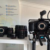 numero 2 blackmagic poket 4k + Da Vinci Resolve