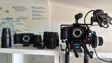 numero 2 blackmagic poket 4k + Da Vinci Resolve