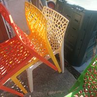 seggiole in plastica dura 
