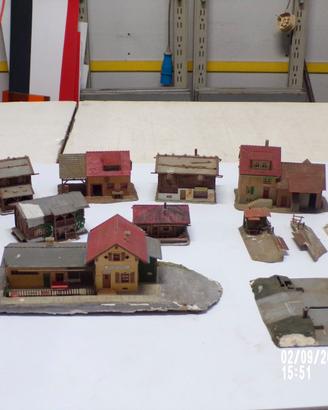 Componenti per diorama fermodellismo