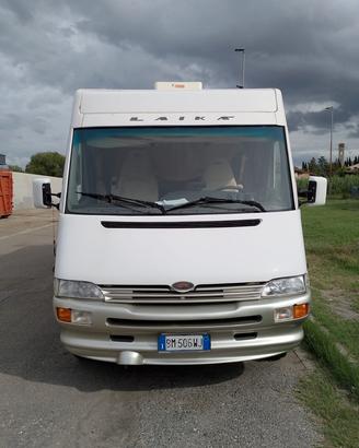 motorhome Laika serie oro  vip