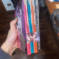 fumetti manga 3 serie