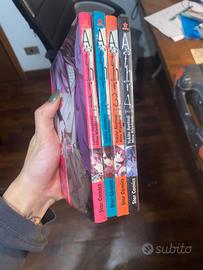 fumetti manga 3 serie