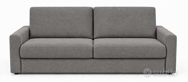 DIVANO  LETTO- MATERASSO ALTO