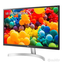 LG 27UL500P Monitor 27" UltraHD 4K LED IPS