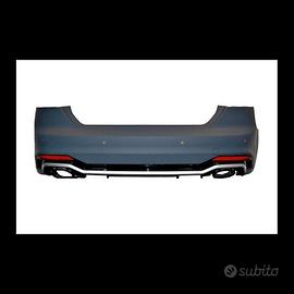 Audi A5 F5 2017>2019 Paraurti posteriore RS5 look