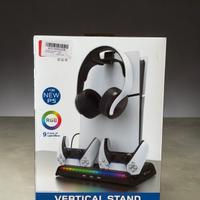 PS5 slim/pro base di ricarica