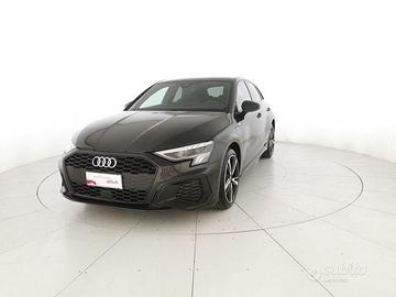 Audi A3 Sportback 40 1.4 tfsi e Identity Blac...