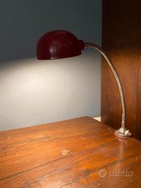 lampada da scrivania vintage 