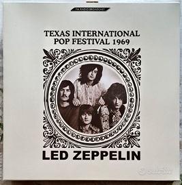 LED ZEPPELIN con OMAGGIO ultimi vinili sigillati  