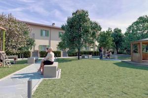 Appartamento di 209 m² con 5 locali e box auto a P