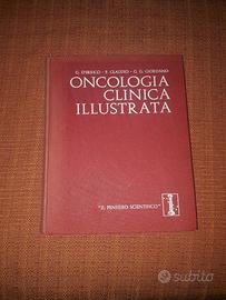 Oncologia Clinica Illustrata 1973 Libro Medicina