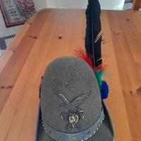  vecchio cappello alpino 