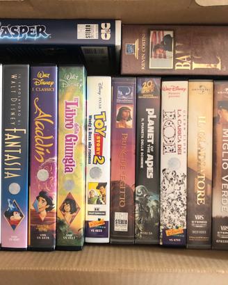 Videocassette VHS originali