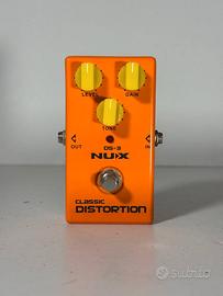 NUX DS-3 Classic Distortion – Pedale Distorsore Co