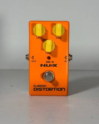 NUX DS-3 Classic Distortion – Pedale Distorsore Co