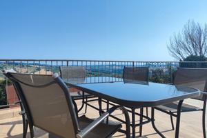 Casale panoramico, per vacanze e lavoratori