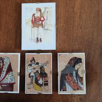 Cartoline costumi sardi
