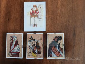 Cartoline costumi sardi