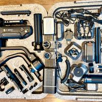 ZHIYUN CRANE 3S PRO KIT GIMBAL PORTATA 6,5 KG