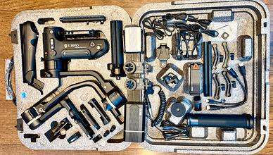 ZHIYUN CRANE 3S PRO KIT GIMBAL PORTATA 6,5 KG