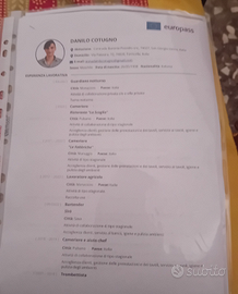 Cameriere/lavapiatti