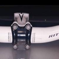 manubrio e attacco  mtb ritchey comp