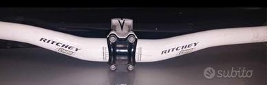 manubrio e attacco  mtb ritchey comp