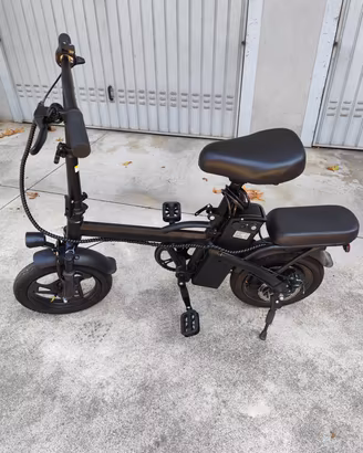 Bicicletta elettrica per ragazzi 500w peak motor