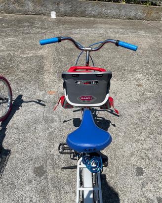 Bicicletta graziella blu