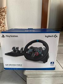Logitech G29 volante+ pedaliera con scatola